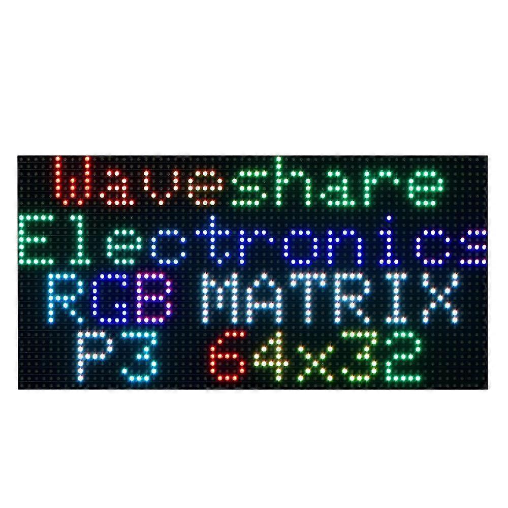 Waveshare RGB Full-color LED Matrix Panel Standard Version