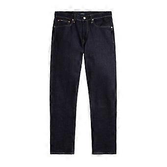 Jeans dritti da uomo Ralph Lauren Polo in denim elasticizzato di cotone