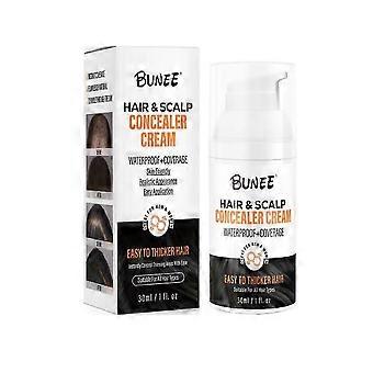 Hairfillup Hair Covering Pen, Waterproof Hair Concealer for Men, Root Coverage Fuller Cream, Hair & Scalp Concealer Cream, Sweatproof Hairline Strengt