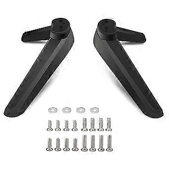 Supporto TV universale, base di ricambio per supporto TV da tavolo, piedini per base TV, gambe di supporto per supporto TV da 17 mm a 20 mm