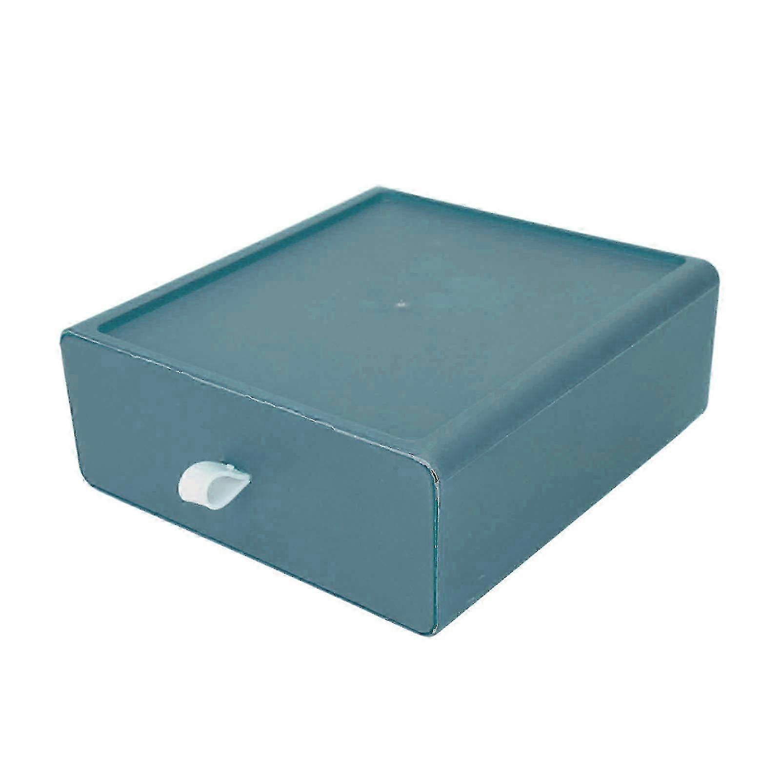 Drawer Storage Box Stackable Design Large Capacity Odorless Multifunctional Desktop Storage Box with Handle Strap
