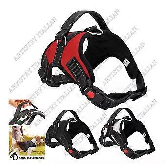 Dog Harness No Pull Safety Harness Adjustable Reflective Puppy Pet Breathable Le
