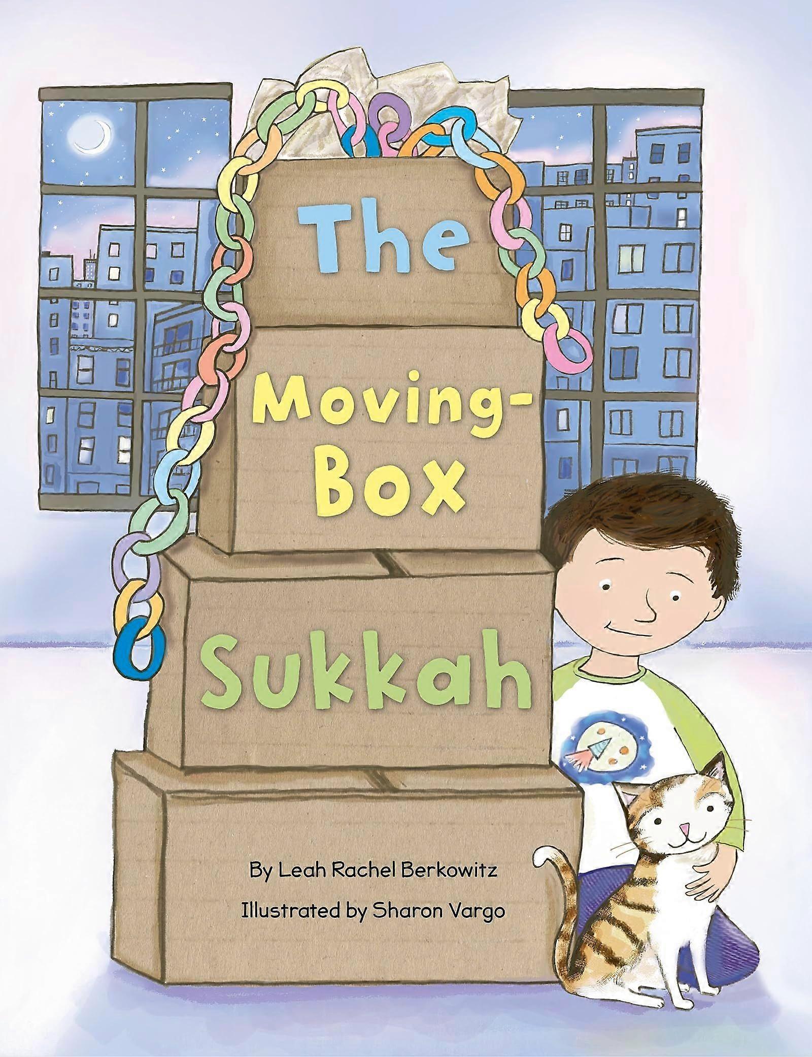 The moving-box sukkah