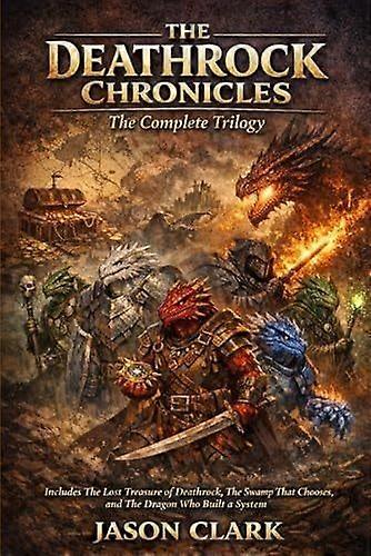 The deathrock chronicles the complete trilogy