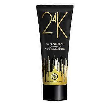 24k Ultra Super Karottenöl-Bräunungslotion Dreifachbeschleuniger