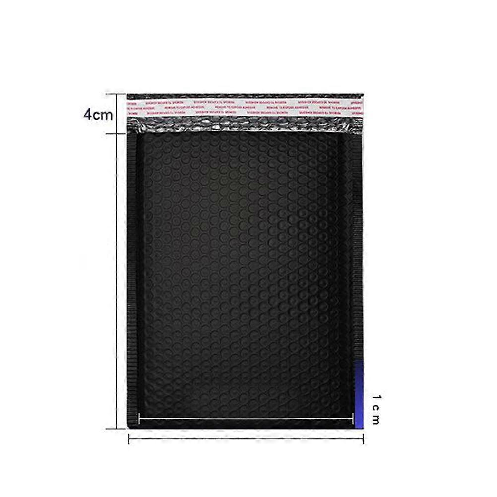 Practical Shockproof Bag Bubble Storage Bag with 25Pcs for Storage Use Black