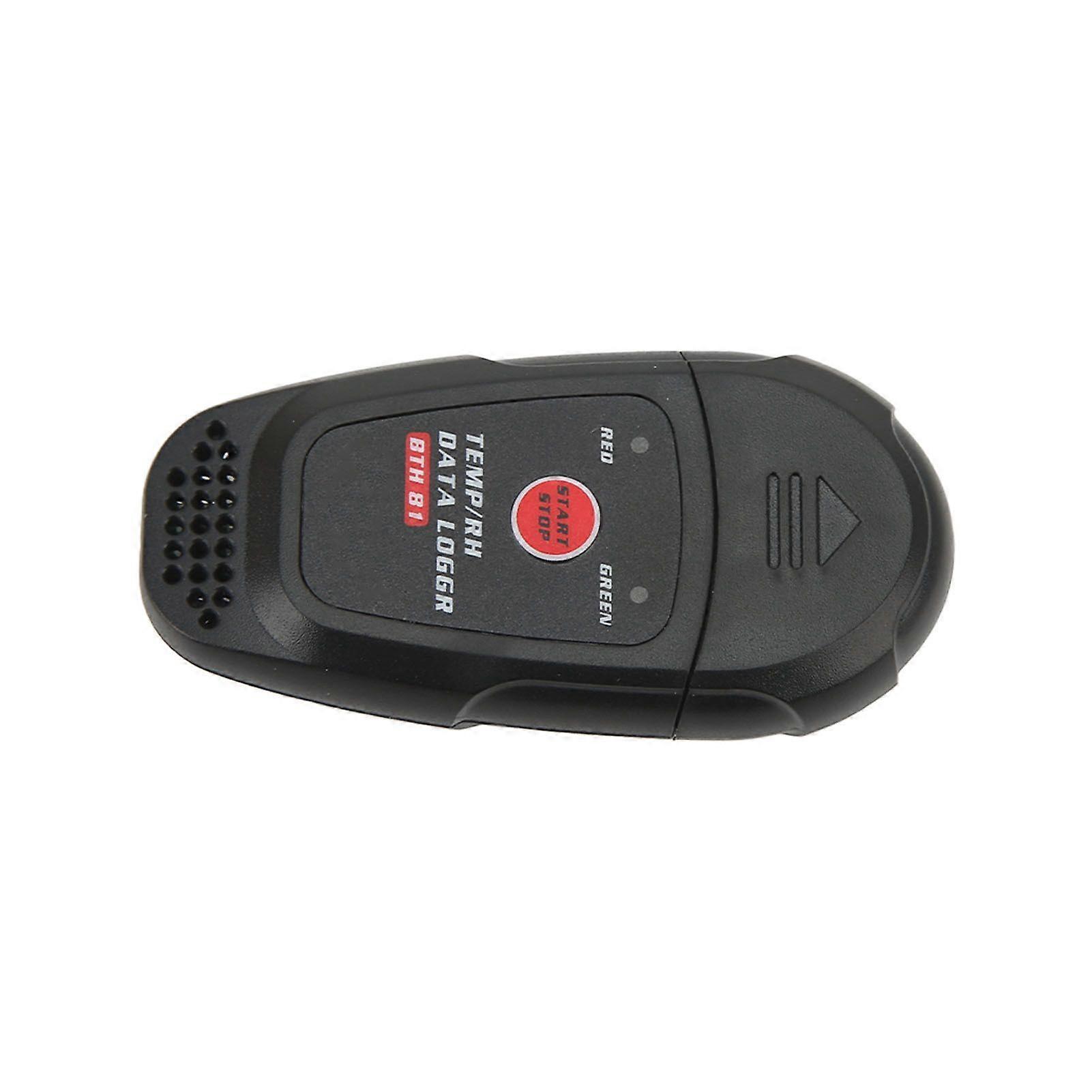 Digital Temperature Humidity Data Logger High Accuracy USB Interface Automatic Temp RH Recorder
