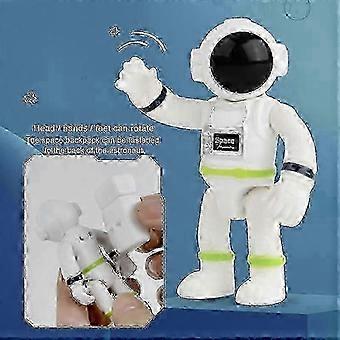 En romrakett og astronautromskipleke, en leke for tidlig utdanning og bursdagsgave til gutter og jenter.