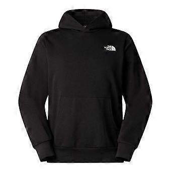 The North Face Herren-Hoodie aus Baumwolle mit Grafikprint und lockerer Passform