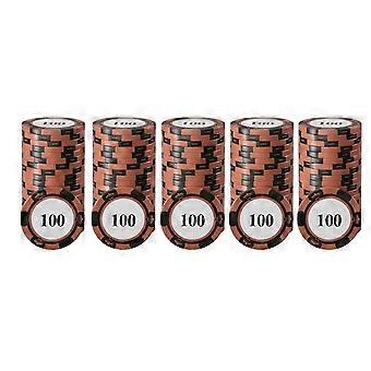 20pcs Poker Chip Set for Professional Game Use and Counting-Yvan