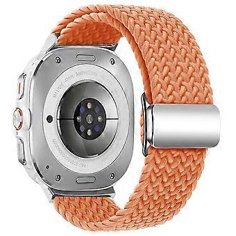 Magnetic Wrist Strap Braided Watch Band For Samsung Galaxy Watch Ultra 47mm