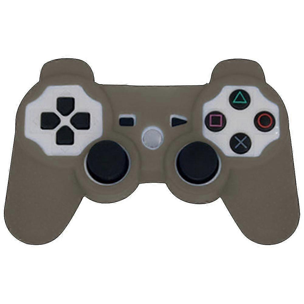 Skin Silicone Grip Cover Case Compatible With Ps3 Controller Dual Shock Wireless Game Controllers