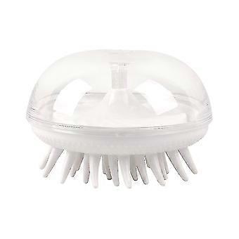 Jellyfish Shape Shampoo Comb / Silicone Scalp Massage Comb / Wet And Dry Hair