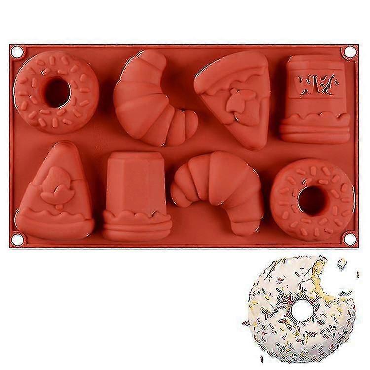 Donut Biscuit Shape Mousse Mold