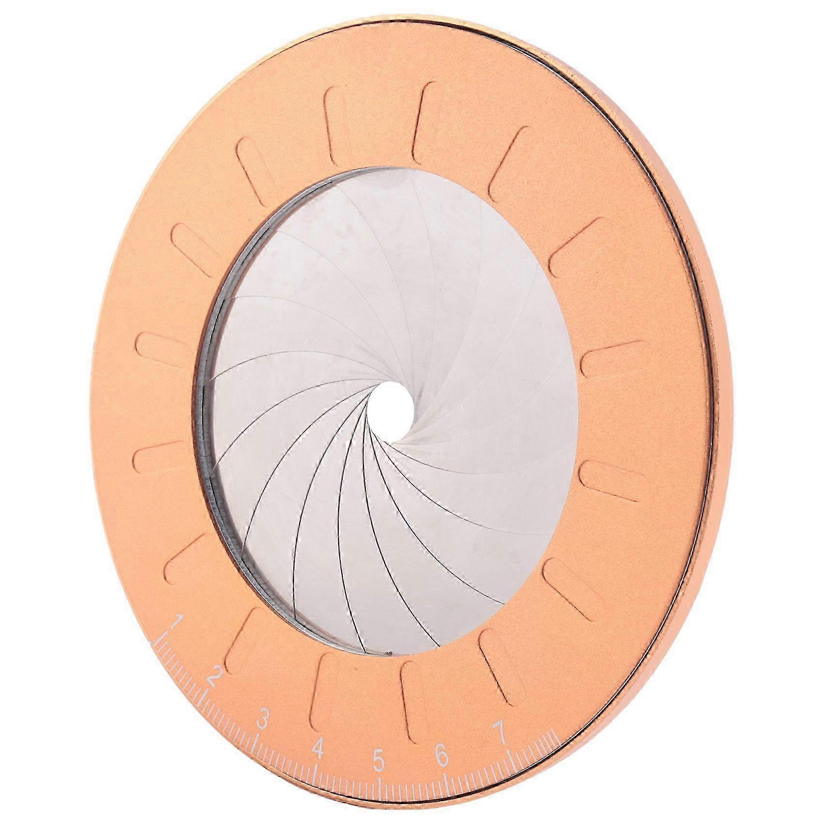 Adjustable Circle Drawing Ruler Tool, Professional Round Circle Drawing Tool, Measuring Ruler (1Pcs)