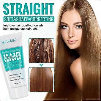 Haarglättungscreme Proteinkorrektur Reparatur von geschädigtem Haar Nährende schnelle Glättung von Seidenhaar und glänzendem Haar