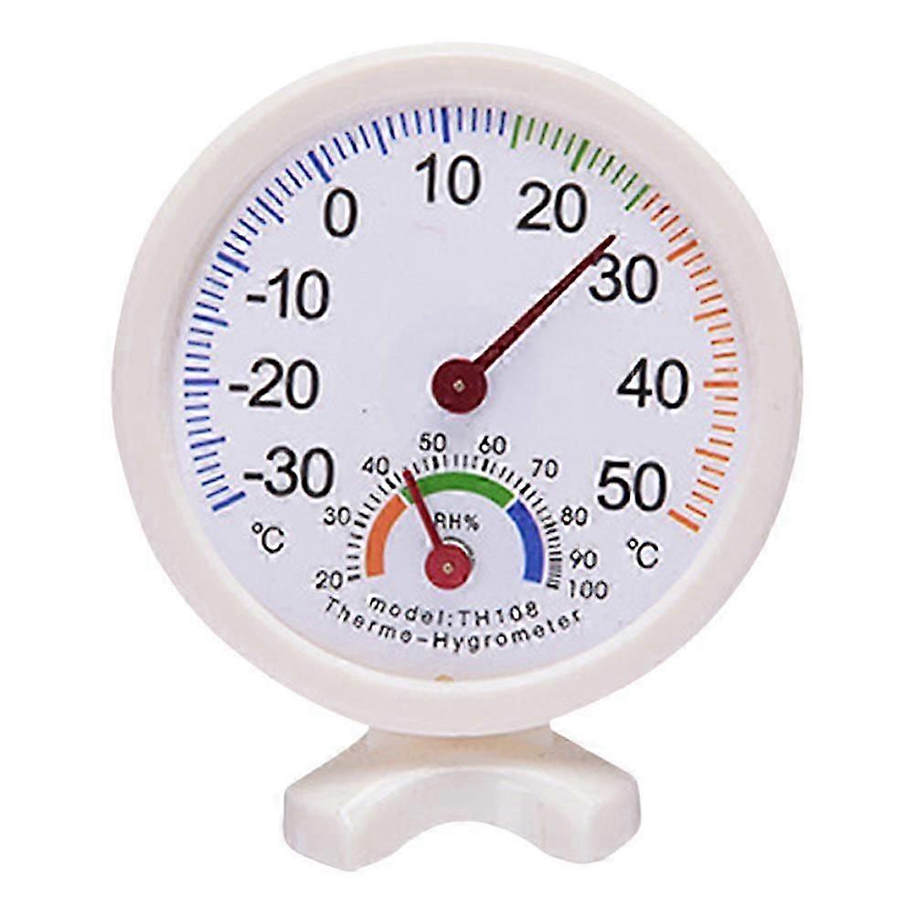Analog Humidity Temperature Meter Durable Pointer for Measuring Temperature 2Pcs
