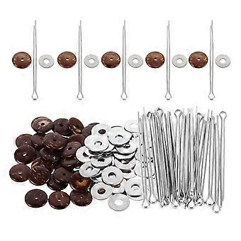 20Set Joint Accessories Flexible Rotatable Joint Parts for Doll Making