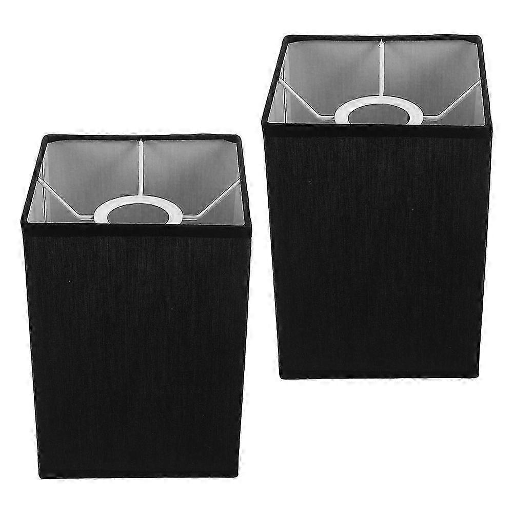 Home Lamp Shade Square Type for E27 Bulb 6Pcs Pack