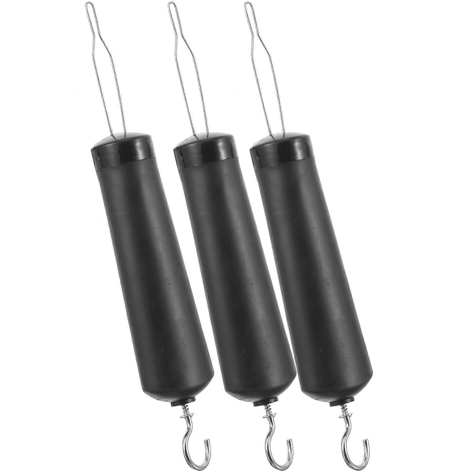 3Pcs Button Hook and Zipper Pull Grip Button Hook Helper Dressing Aids Tool Button Hook For Clothing