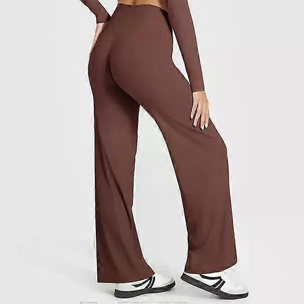 Seamless Wide-leg Yoga Pants