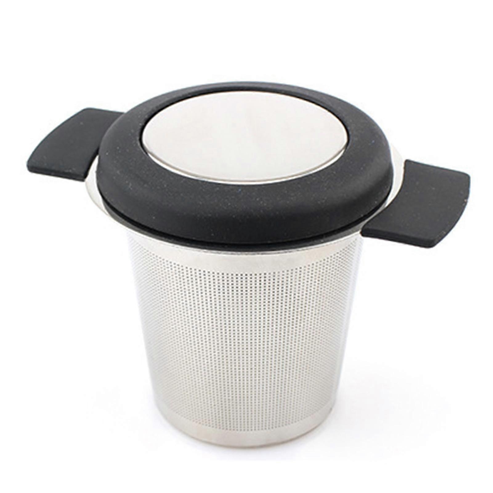 Solide tesiler Solid Rustfritt Stål Fine Mesh Design Te Infuser For Hjem