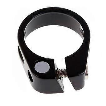 Seatpost Clamp Sturdy Quick Release Aluminum Alloy Wear-resistant Bike Tube Clamp For Mtb