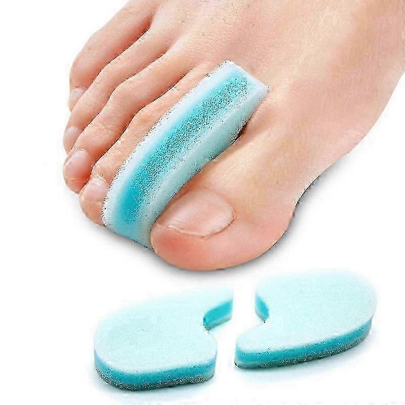 2025 Foam Toe Separators, 20 Pack Breathable Toe Spacers 26-27
