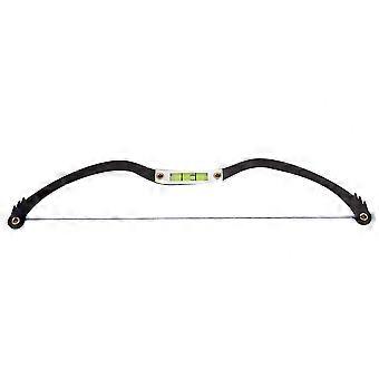 Eyebrow Mapping Tool for Precise Positioning, Durable Aluminum Ruler with Sponge for All Levels