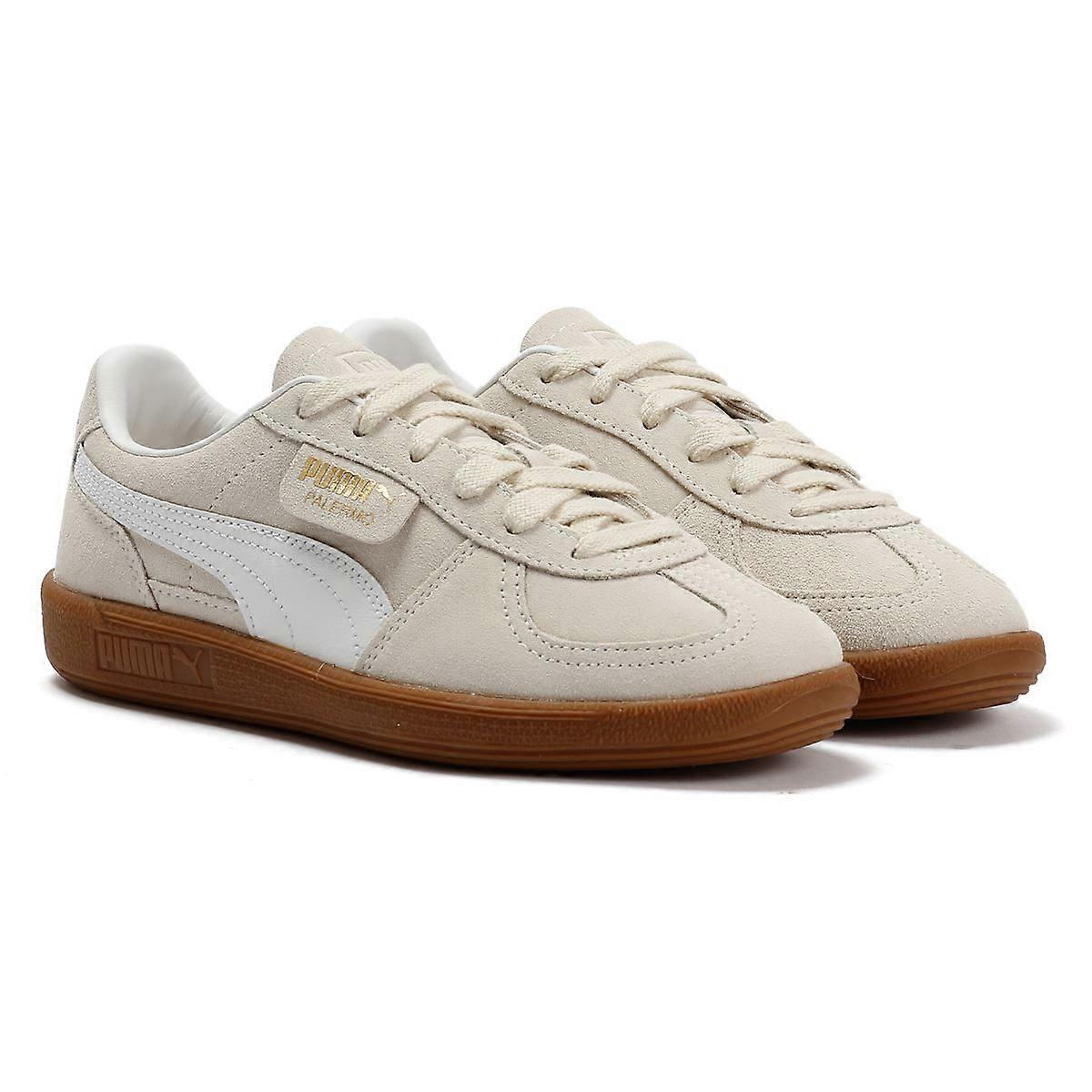 Puma Palermo Suede Women's White Trainers