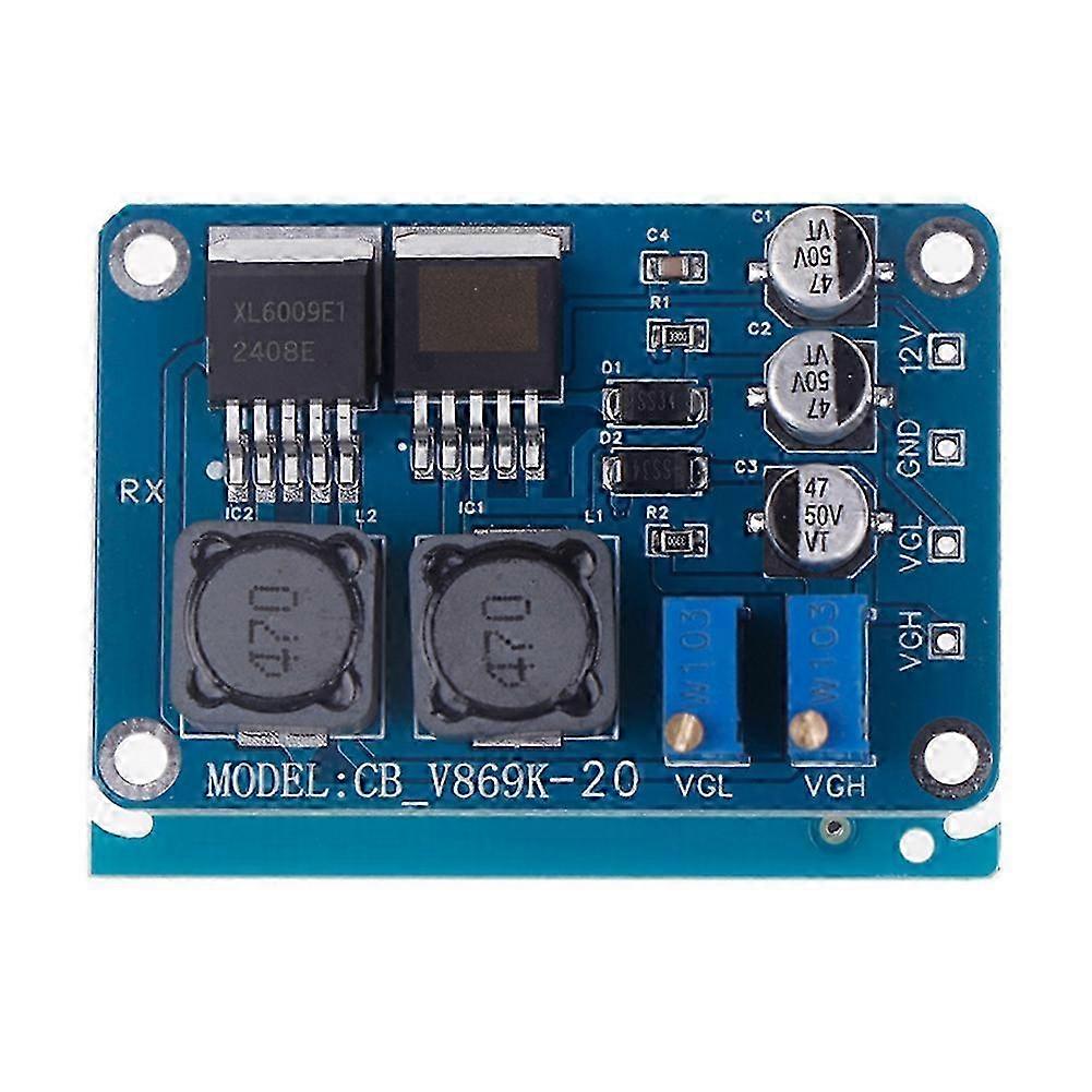 VGH VGL DC Module Repair LCD Panel Y Color Abnormal Horizontal Line LCD Screen Modification DC Module