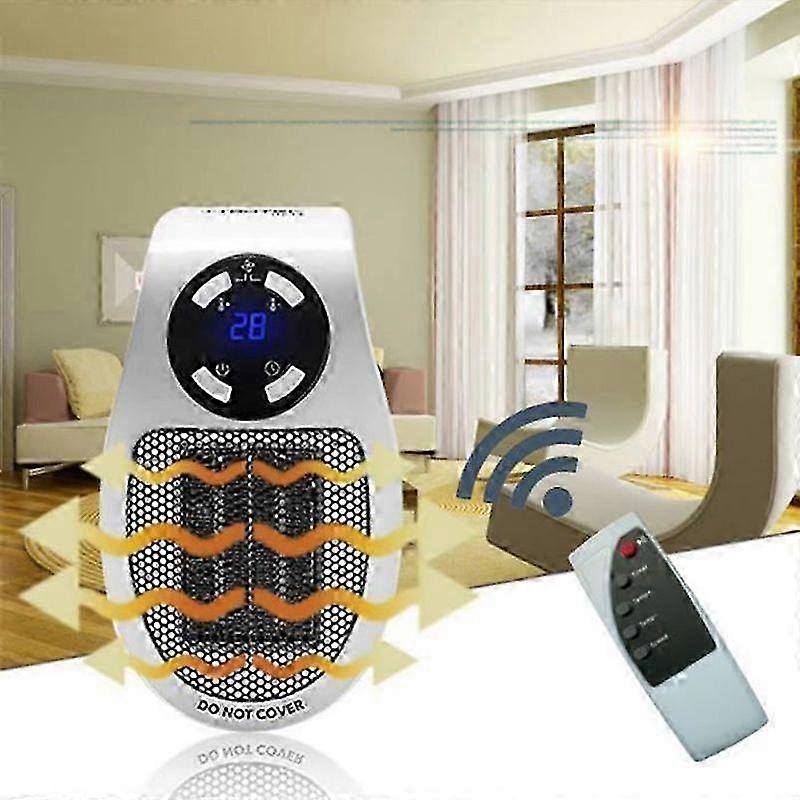 Electric Radiator - CODREAM - Air Blower Heater - 500W - White - Bathroom - Programmable