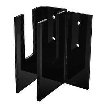 1 Set Wall Mounted Skateboard Hanger Skateboard Storage Hanger Acrylic Skateboard Display Holder