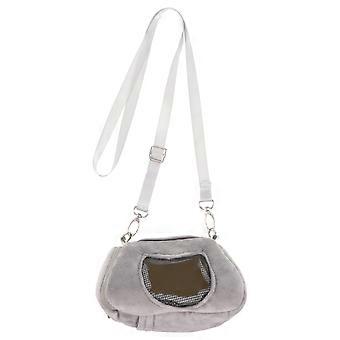 Hamster Carrier Bag: Sugar Glider Outgoing Pouch Breathable - Soft Flat Bottom Travel Pouch Pet Outdoor Shoulder Bag For Guinea Pig Bearded Dragon