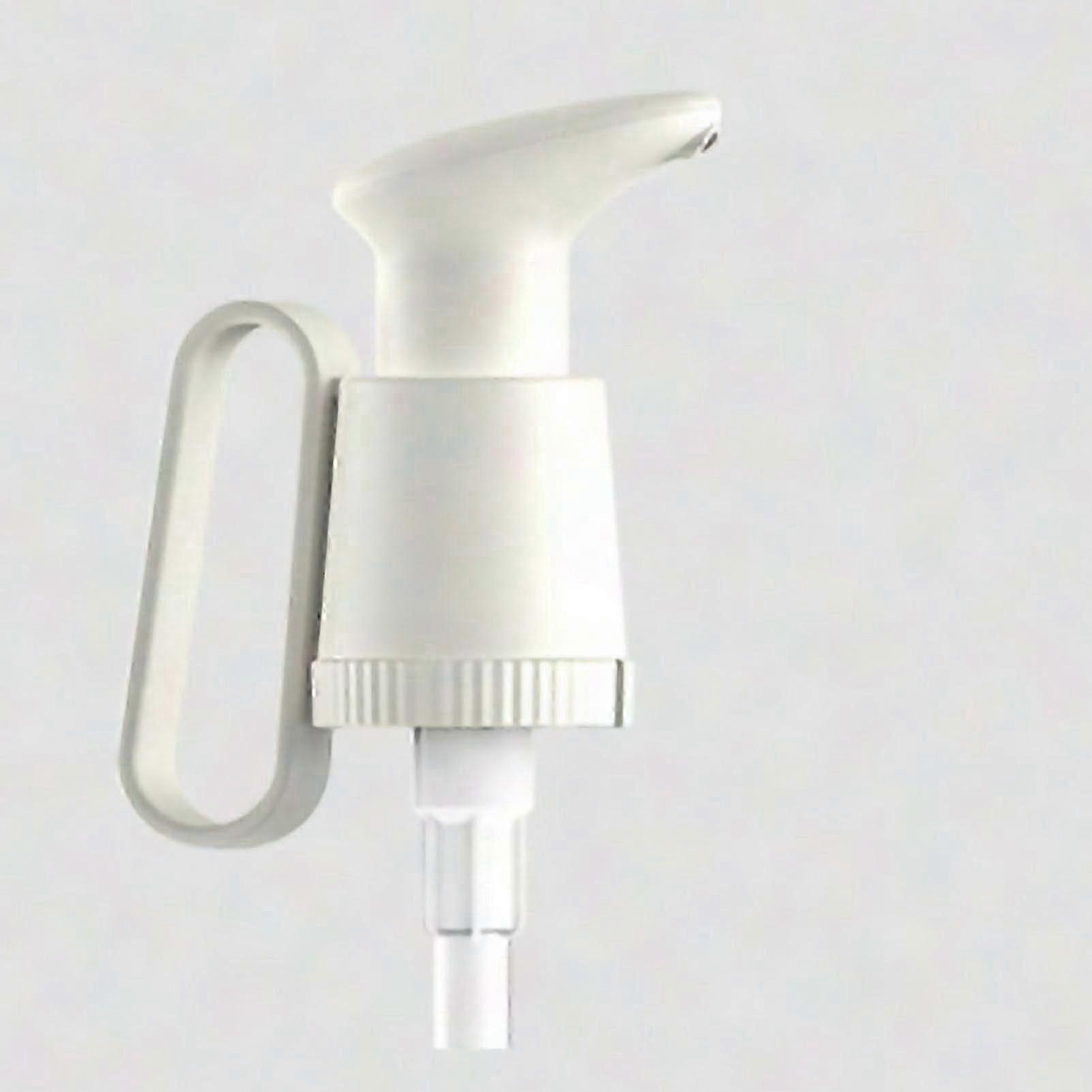 Flexible Squeeze Machine with Pump Head compatible with Kitchen - White Convenient Handle Press