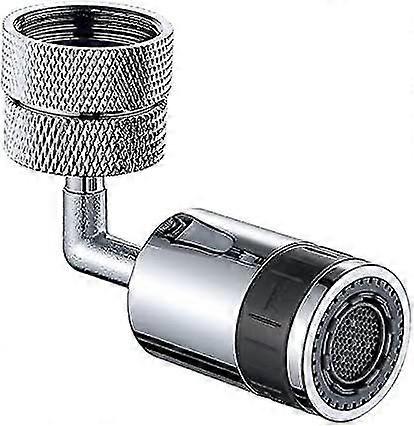 Splash Filter Aerator, Solid Brass, 2 Modes With 4 Layers Filter