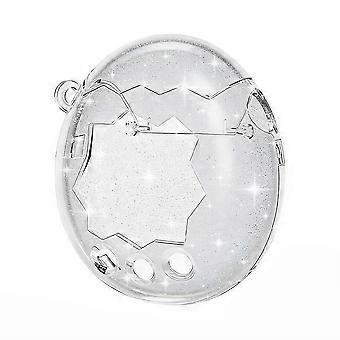 For Tamagotchi Paradise Clear Glitter Case Electronic Pet Protective Shell