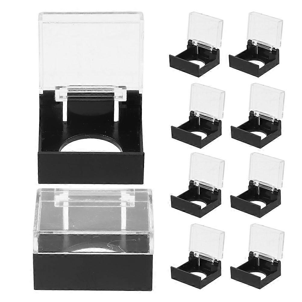 20Pcs Push Button Covers Safety Power Button Covers Plastic Button Protectors Small Push Button Cases