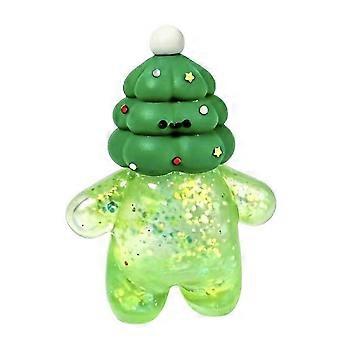 Weihnachtliche Mochi-Squishies, Stressbälle, Fidget-Spielzeug zur Stresslinderung für Kinder, Partygeschenke