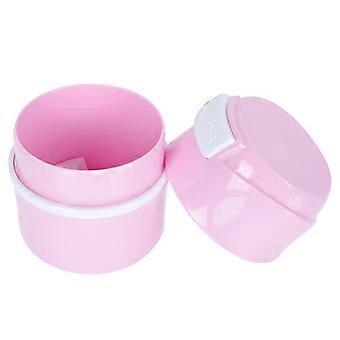 Eyelash Glue Container Jar for Storage Use 5Pcs Pink Organizer
