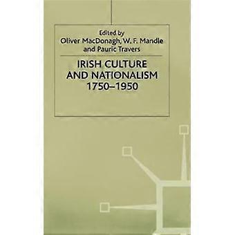 Cultura Irlandesa e Nacionalismo - Oliver MacDonagh - Capa Dura - Livro em Inglês - História