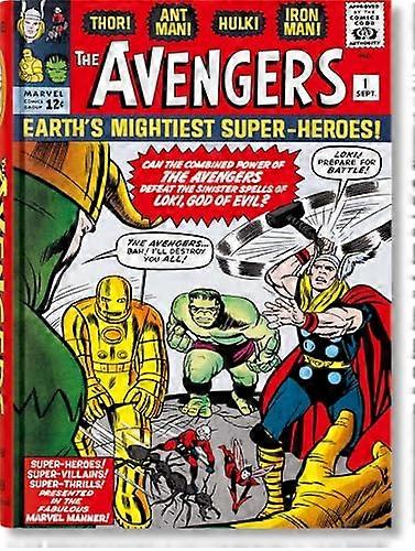 Marvel Comics Library Avengers. 1963 1965