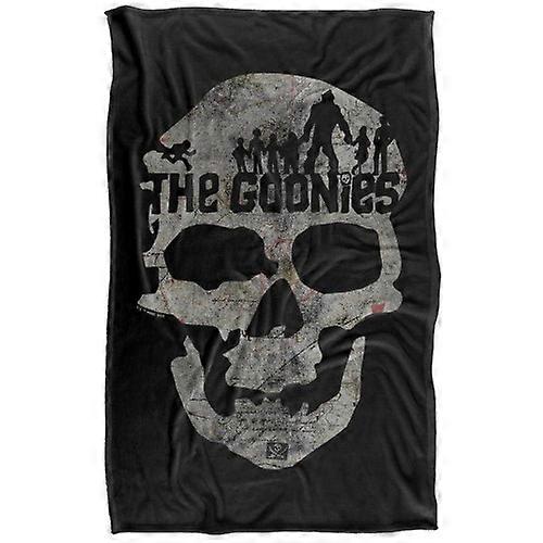 The Goonies Skull Soft Touch Blanket