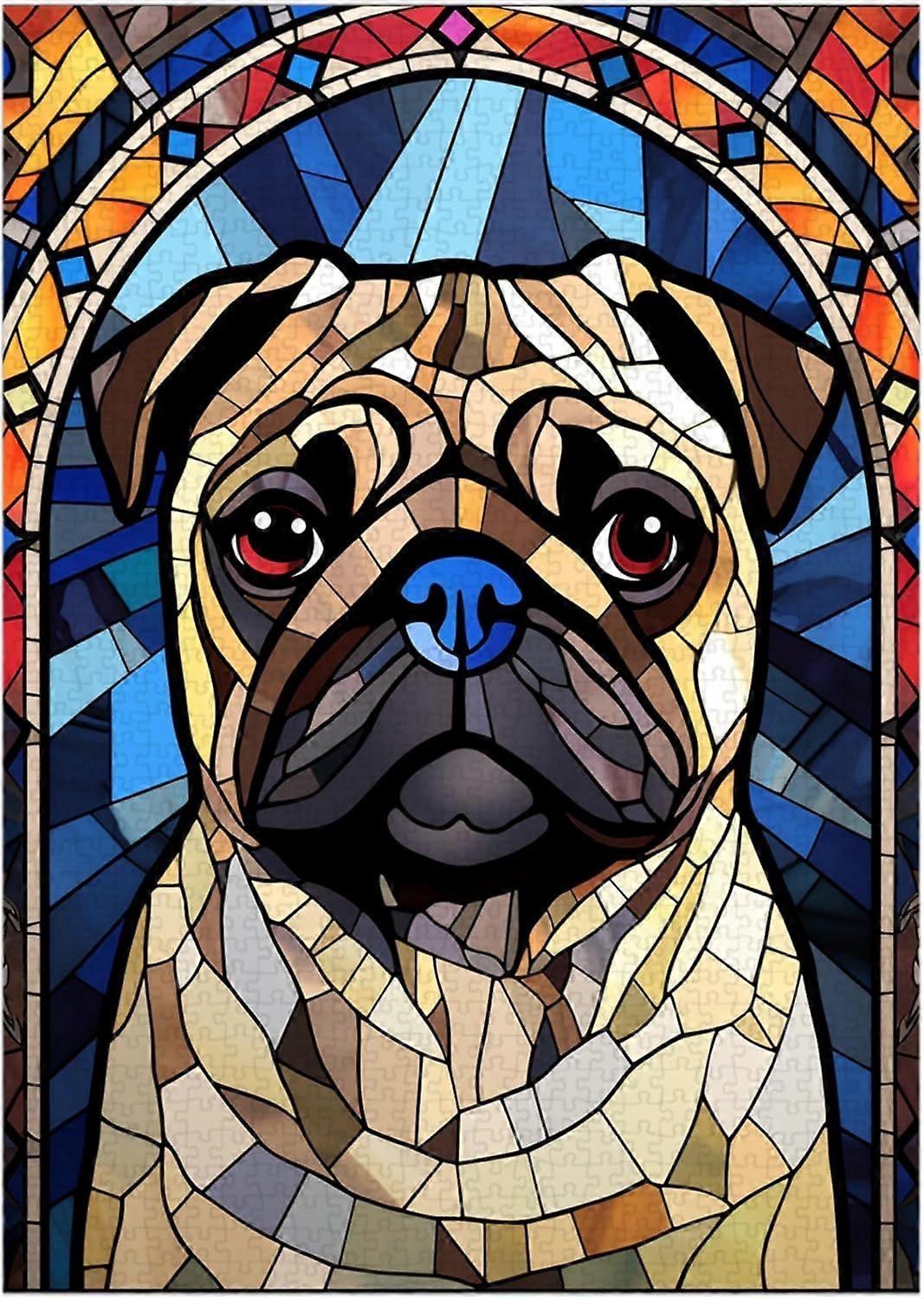 Mops-Puzzle AZQ1055