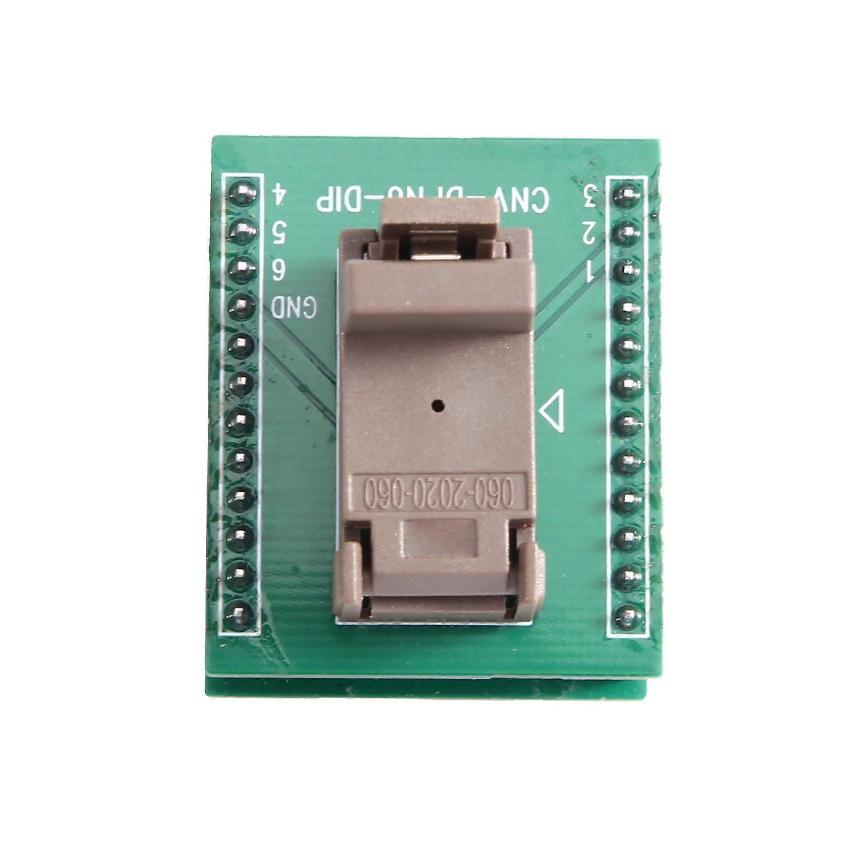 DFN6-2X2 Programming Adapter 0.65mm Pitch QFN6 IC Test Socket