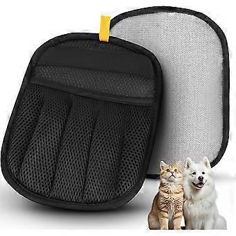 Magic Brush Pet Hair Removal, Upgrated Pet Hair Remover Gloves for Cats Dogs, Efficient Grooming Gloves Brush for Couch, Furniture, Sofa, Clothing