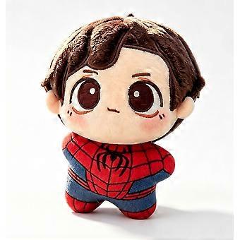 12 cm Spider-Man 4 New Day pluche speelgoed rode en blauwe spin