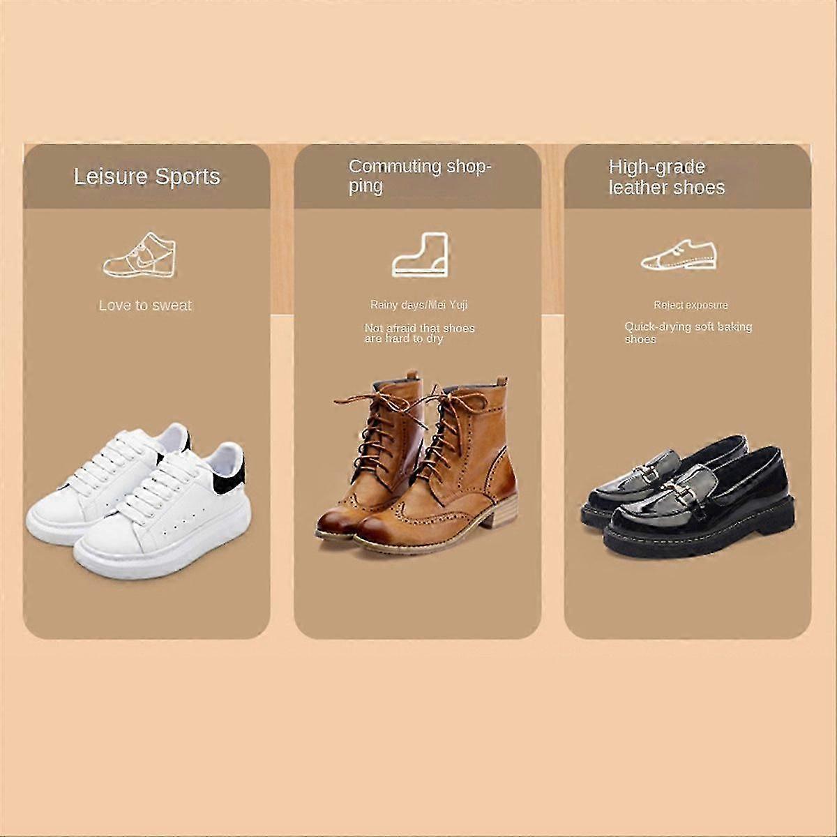 Shoe Dryer with Timer Foot Dryer Boot Dryer Winter Essential