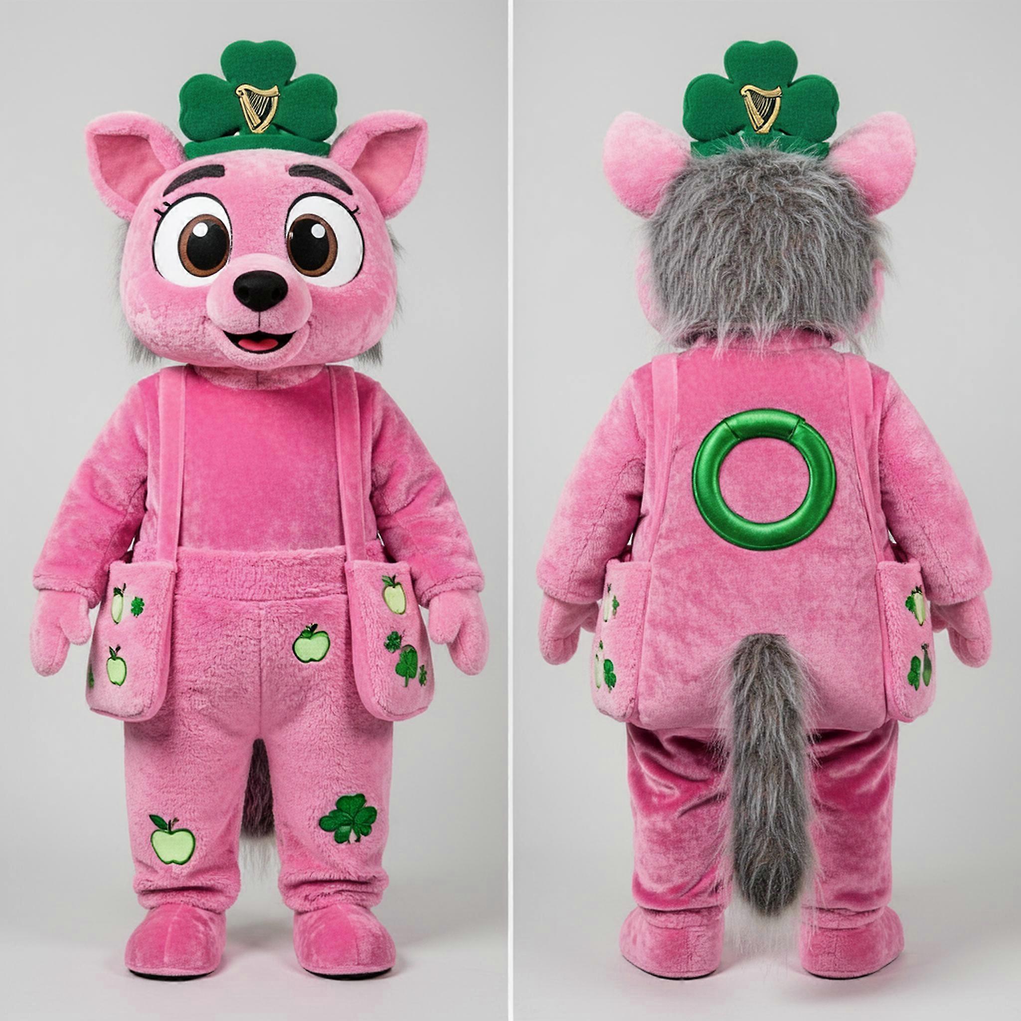 MASTICOT Blush Pink Playful Guinness Mascot