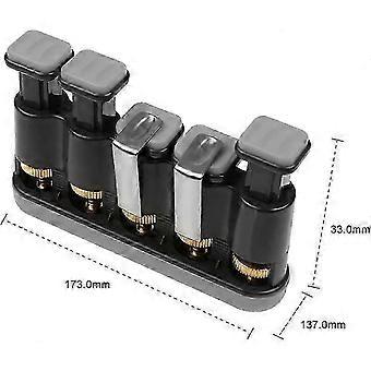 Finger Exerciser Hand Strengthener, Adjustable Master Grip Training For Athletes, Guitar, Piano, Golf, Tennis & Physical Therapy 26-27s